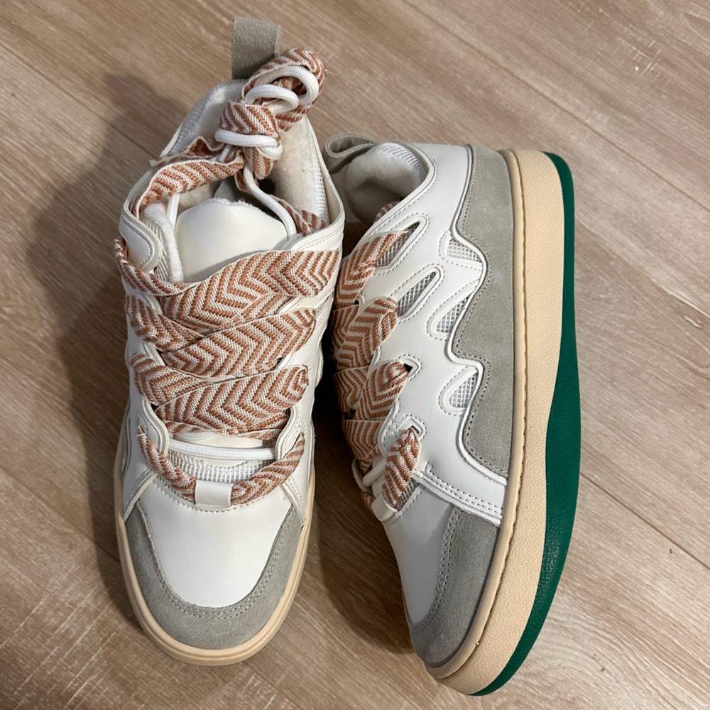 Steve Madden platform sneakers (brand new in box)